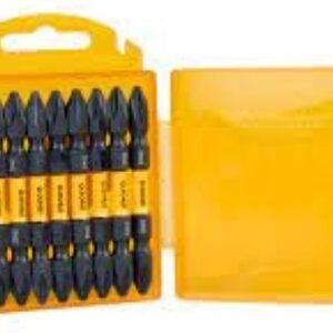 Injco Heavy Duty Cross Bit SDBIM21PH233طقم لقمة مفك 6.5سم شاقة