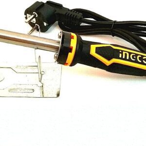 Ingco SI0248 Electric Soldering Iron with Steel Holder – 40 Wattكاوية لحام 40وات