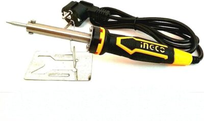 Ingco SI0248 Electric Soldering Iron with Steel Holder – 40 Wattكاوية لحام 40وات