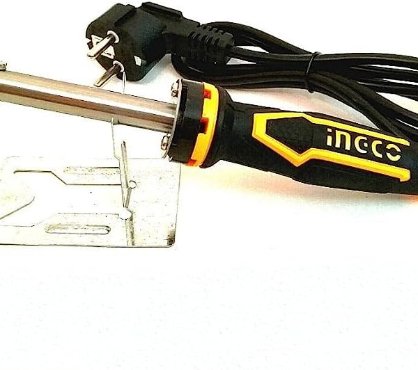 Ingco SI0248 Electric Soldering Iron with Steel Holder – 40 Wattكاوية لحام 40وات