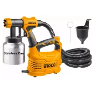 "Ingco Paint Sprayer -550 Watt, Model: SPG5008مسدس دوكو 550وات بالخرطوم"