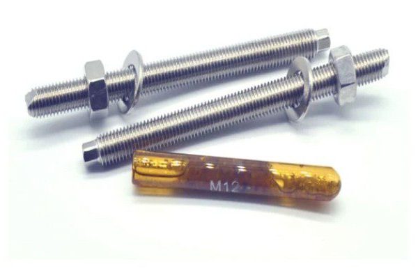 M16 SPIN Capsule Chemical Fixing