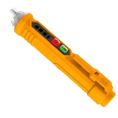 "Ingco VD100026 AC Voltage Detector Tester / Test Pencil (SS)حساس كهربا1000فولت سليكت"