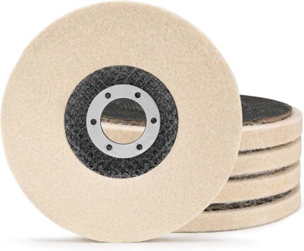 Polishing Disc Wheel Pad Fine 4.5 Inch