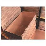 ⁦Pure Copper Sheet C110 1*2* 5 mm <p>الواح نحاس احمر بيورC110   م 1*2* 5مم⁩ - الصورة ⁦3⁩