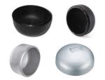 طبة كاب لحام  كاربون استيل 12 بوصة <p>Carbon Steel End Cap 12 Inch