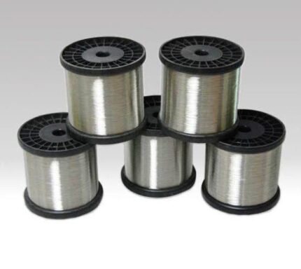 سلك شعر استانلس مواصفه 410  13-16 ميكرون