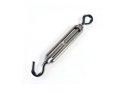 <p>شداد استانلس استيل 304  عين*هوك 16مم </p><p>16MM STAINLESS STEEL TURNBUCKLE EYE/Hook 304    </p>