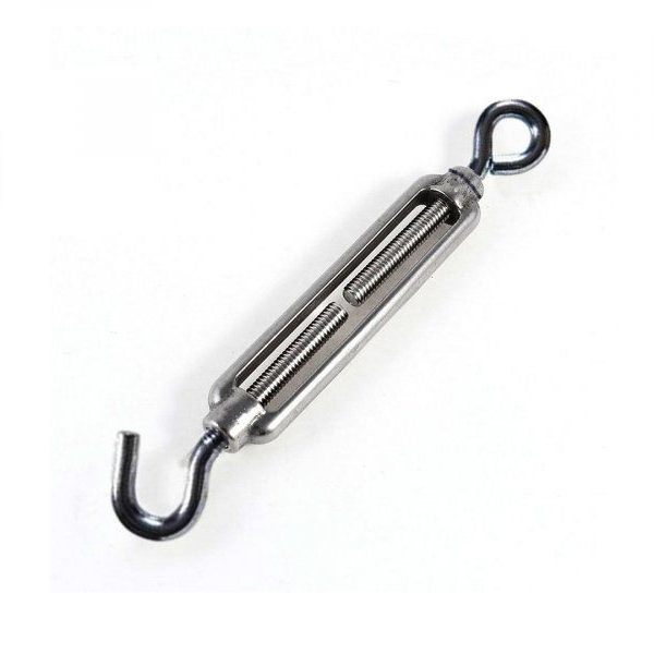 <p>شداد استانلس استيل 304  عين*هوك 16مم </p><p>16MM STAINLESS STEEL TURNBUCKLE EYE/Hook 304    </p>