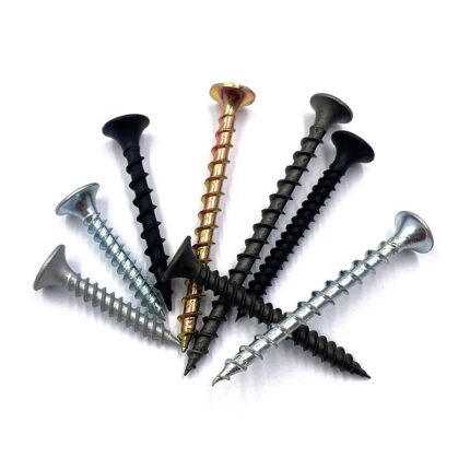 Black drywall screw 2 cm