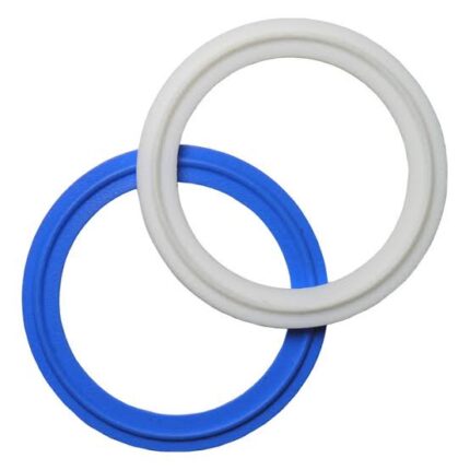 جوان كلامب غذائي  تيفلون ١بوصه <p>1 Inch p> Tri Clamp Gasket Sanitary Seals