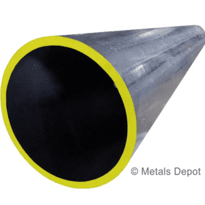 Structural Steel Pipe, is a welded steel tube with an internal weld seam that is measured in nominal size unlike DOM or Welded Round Tube. A500 Steel Pipe is a economical structural grade pipe with a smooth bare finish that has slightly higher mechanical properties than standard pipe. Our A53 sch 80 Steel Pipe is a tested pipe that can be used for structural or pressure applications and may have a black coated finish.