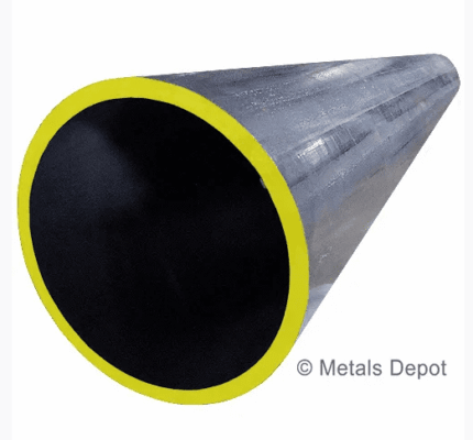 Structural Steel Pipe, is a welded steel tube with an internal weld seam that is measured in nominal size unlike DOM or Welded Round Tube. A500 Steel Pipe is a economical structural grade pipe with a smooth bare finish that has slightly higher mechanical properties than standard pipe. Our A53 sch 80 Steel Pipe is a tested pipe that can be used for structural or pressure applications and may have a black coated finish.