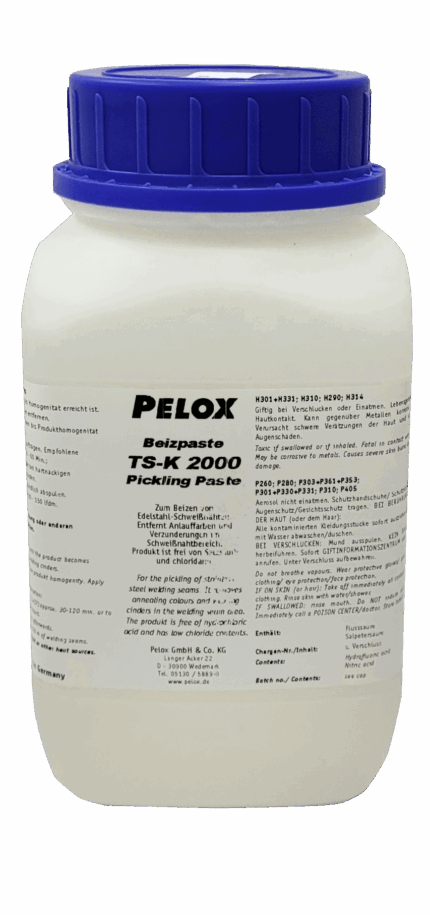Pelox paste 2000 Ger <p/> مادة فنش المانى لازاله الصدأ