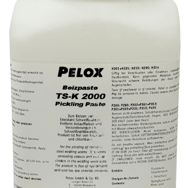 Pelox paste 2000 Ger <p/> مادة فنش المانى لازاله الصدأ