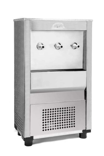 كولدير مياة باردة استانلس 304 3،حنفية 220 فولت 80لتر </ Lp> stainless steel water cooler304 ,3TAPS, 220 volt, 80