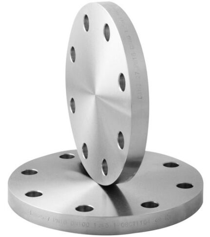 فلانشة عامية استانلس 316 PN16 قطر 150مم سمك 16 مم قلاووظ 1/2 بوصة NPT