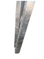 ⁦علبة مربعه استانلس 316 مقاس 120*120مم سمك 3مم <p>  Square Pipe 316  Stainless Steel 120*120mm *3mm⁩ - الصورة ⁦5⁩