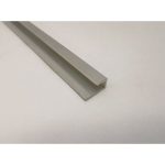 ⁦special steel Unequal U Channel 4*2*2*1 cm<p> حرف يو غير متساوي  4*2*2*1 سم⁩ - الصورة ⁦2⁩