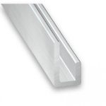 ⁦special steel Unequal U Channel 4*2*2*1 cm<p> حرف يو غير متساوي  4*2*2*1 سم⁩ - الصورة ⁦4⁩