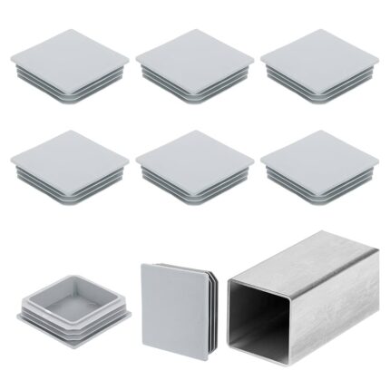 <p>طبة كاب  الومنيوم  مربعة 8*8 سم  </p><p>Alu End Cap 8*8 cm </p>