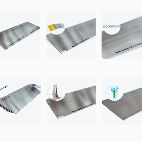 titanium plate gr1-gr4 for surgical instrument
