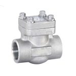 SS Steel Horizontal Lift Check Valve Class-800-Socket Weld <p>-محبس عدم رجوع استانلس 316  1 بوصة كلاس 800