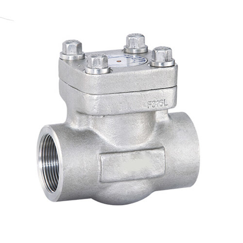 SS Steel Horizontal Lift Check Valve Class-800-Socket Weld <p>-محبس عدم رجوع استانلس 316  1 بوصة كلاس 800