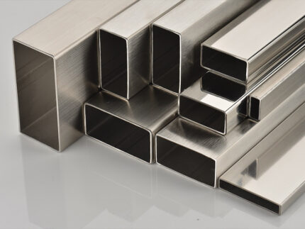 مواسير مستطيلة استانلس(علب)