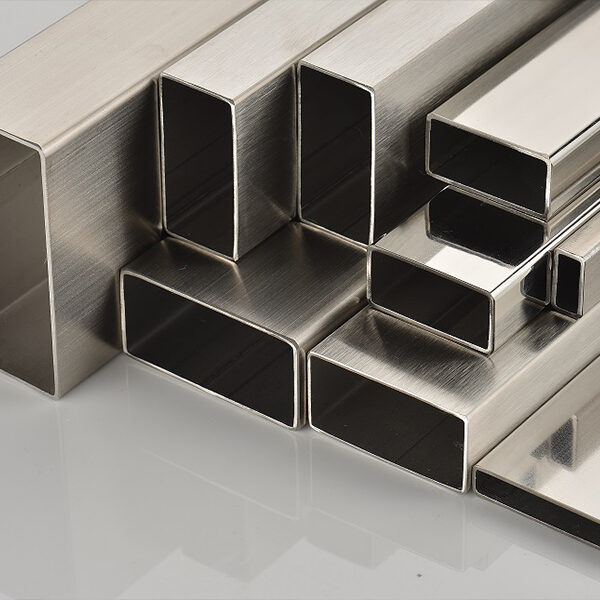 Rectangle stainless tube