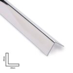 زاويه استانلس مقاس 2 * 2 سم ارتفاع 240 سم
