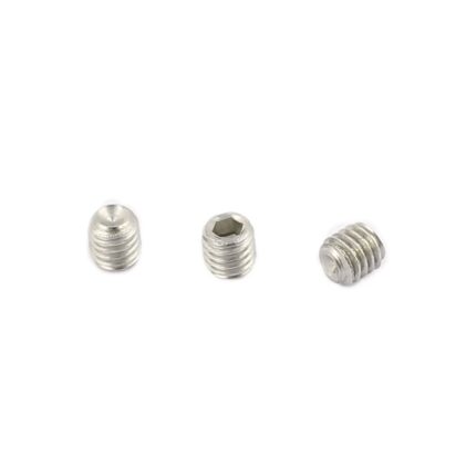 <p>مسمار ألن غاطس 304 10* 10مم </p><p>SS 304 Hex Socket Set Grub Screws  (Allen) 10 x10 MM</p>