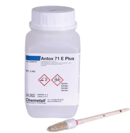 Antox paste E71 extra<p> مادة فينش منظف استانلس 2ك سويسري