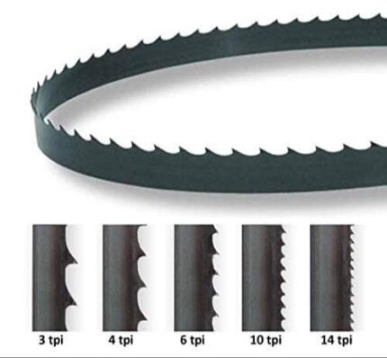Bandsaw Blade  M42 3400*27*0,9 carbon spring steel <P> سلاح منشار هارد كروم M42 3400*27*0,9    <P>