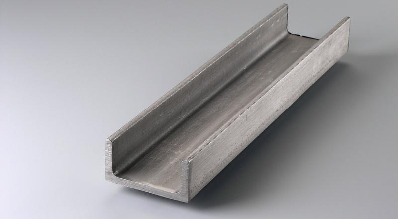 S S 304 Beams UPN100 6 m <p />كمر استانلس 304 UPN100 طول 6متر - Image 2