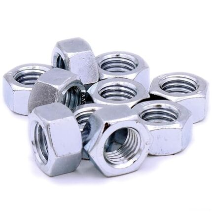 Nuts M22 Grade 8.8 (Z.P) - صامولة قطر M20، رتبة 8.8 مجلفن