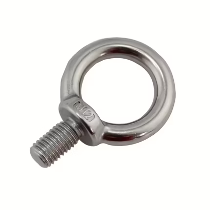 <p>مسماراستانلس عين حلقة 12مم <p>Ss.304 Steel Lifting Eye Bolts 12mm