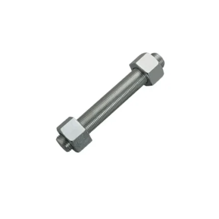 Anchor bolt M20 56cm Grade 8.8 (Z.P)  -جاويط ربط (أنكور بولت) قطر 20mm، طول 56 سم، رتبة 8.8 مجلفن