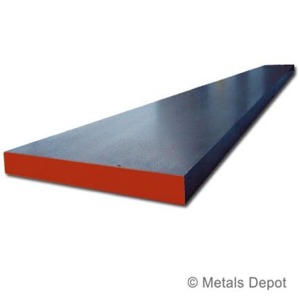 خوصة حديد 10مم - عرض 4 سم -steel flat bar