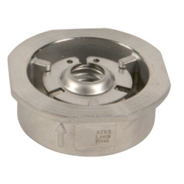 محبس عدم رجوع Wafer Check Valve stainless steel DN150 - PN16