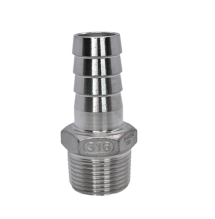 <p>بشبوري قلاووظ استانلس 316 1 بوصة   </p><p>S.S316  Hose Barb  1 Inch Male NPT  </p>