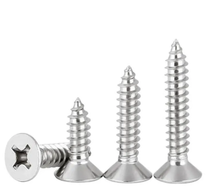 304 Flat Head Screw