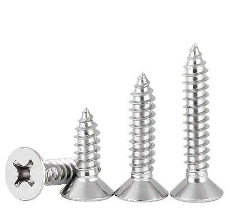 304 Flat Head Screw
