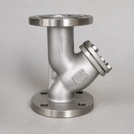 <p> </p><p> Y-FLANGE STRAINER ANSI 150Lb Strainer 1mm- صفاية استانلس حرف واي ماش 1مم 3 Inch 150 < </p