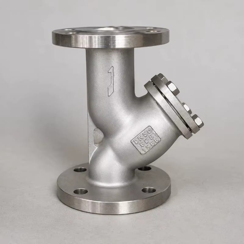 <p> </p><p> Y-FLANGE STRAINER ANSI 150Lb Strainer 1mm- صفاية استانلس حرف واي ماش 1مم 3 Inch 150 < </p