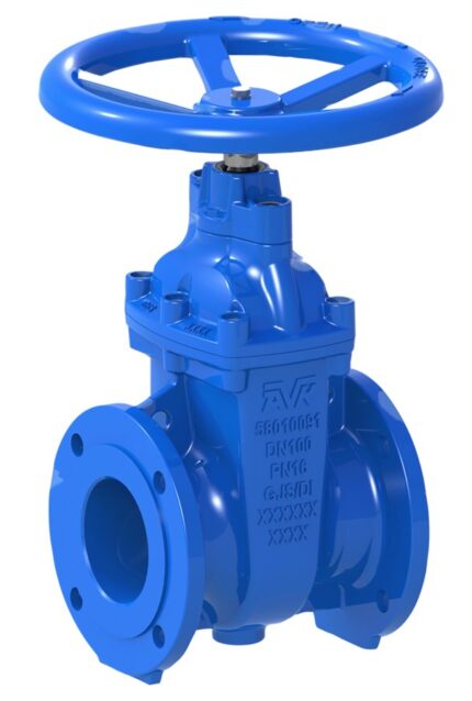 Metal seated gate valve,