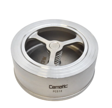 <p>شيك بلف 316 مقاس 101 مم (4 بوصة)</p>
<p>Check Valve 316 - 101 mm (4")</p>