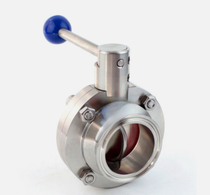 <p>محبس فراشه 304 مقاس 76 مم (3 بوصة)</p>
<p>Butterfly Valve 304 - 76 mm (3")</p>